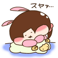 Rabbit "Ne-chan" sticker #6494115