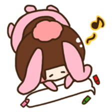 Rabbit "Ne-chan" sticker #6494117