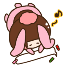 Rabbit "Ne-chan" sticker #6494117
