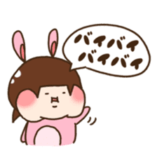 Rabbit "Ne-chan" sticker #6494119
