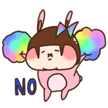 Rabbit "Ne-chan" sticker #6494121
