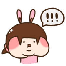 Rabbit "Ne-chan" sticker #6494129
