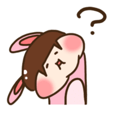 Rabbit "Ne-chan" sticker #6494130