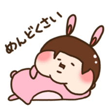 Rabbit "Ne-chan" sticker #6494132