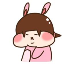 Rabbit "Ne-chan" sticker #6494133