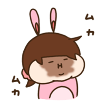 Rabbit "Ne-chan" sticker #6494136