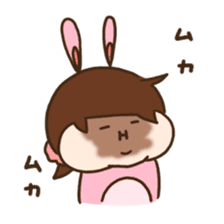 Rabbit "Ne-chan" sticker #6494136