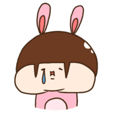 Rabbit "Ne-chan" sticker #6494137