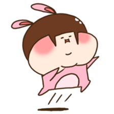 Rabbit "Ne-chan" sticker #6494148