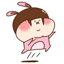 Rabbit "Ne-chan" sticker #6494148