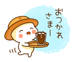 Summer Straw Hat sticker #6494239