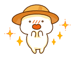 Summer Straw Hat sticker #6494245