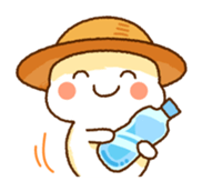 Summer Straw Hat sticker #6494246