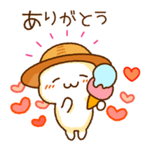 Summer Straw Hat sticker #6494247