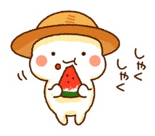 Summer Straw Hat sticker #6494248