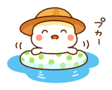 Summer Straw Hat sticker #6494251