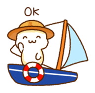 Summer Straw Hat sticker #6494255