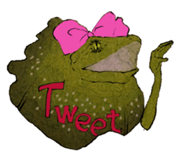 Girl of Frilled Lizard sticker #6494294