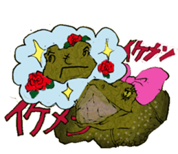 Girl of Frilled Lizard sticker #6494297