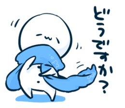 loose&polite language. sticker #6494649