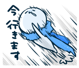 loose&polite language. sticker #6494652