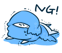 loose&polite language. sticker #6494655