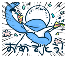 loose&polite language. sticker #6494656