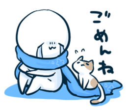 loose&polite language. sticker #6494658