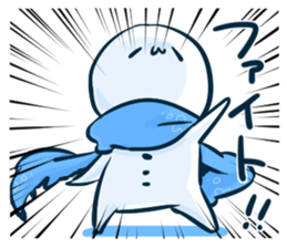 loose&polite language. sticker #6494659