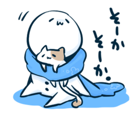 loose&polite language. sticker #6494661