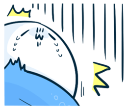 loose&polite language. sticker #6494662