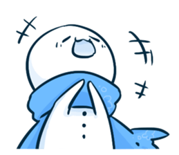 loose&polite language. sticker #6494667