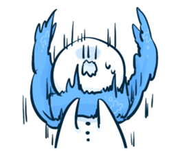 loose&polite language. sticker #6494670