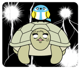 Mochineko & funny friends sticker #6494708