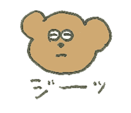 my bears (made in Japan) sticker #6494793