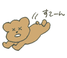 my bears (made in Japan) sticker #6494805