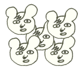 my bears (made in Japan) sticker #6494814