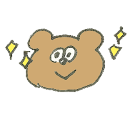 my bears (made in Japan) sticker #6494815