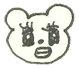 my bears (made in Japan) sticker #6494831