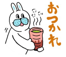 OKAME Sticker 3 -rabbit SASAKI- sticker #6494913