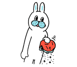 OKAME Sticker 3 -rabbit SASAKI- sticker #6494917