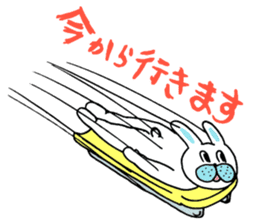 OKAME Sticker 3 -rabbit SASAKI- sticker #6494919