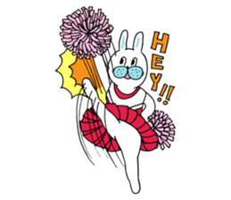 OKAME Sticker 3 -rabbit SASAKI- sticker #6494937