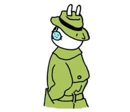 OKAME Sticker 3 -rabbit SASAKI- sticker #6494941