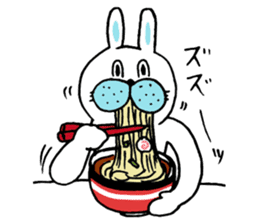 OKAME Sticker 3 -rabbit SASAKI- sticker #6494947