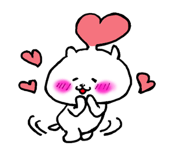 cheerful cheerful dog sticker #6494998