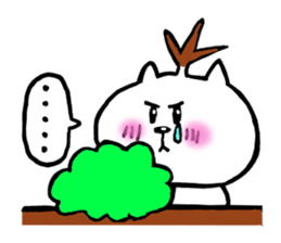 cheerful cheerful dog sticker #6495027