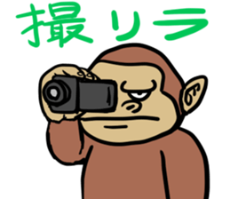 Now gorira 5 sticker #6495516