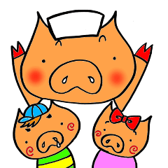 nurse bu-ko!Workinng mom edition.