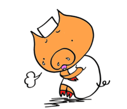 nurse bu-ko!Workinng mom edition. sticker #6495659